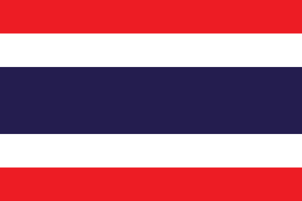 Drapeau de la Thailande | Thailande | Drapeaux des pays du monde | Vlajky.org