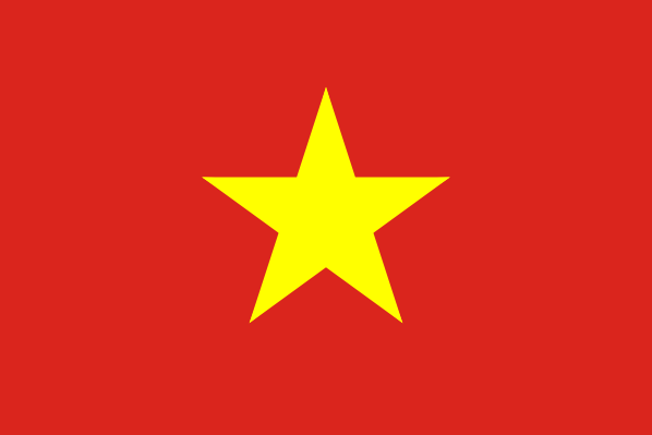 Drapeau du Vietnam | Viet-Nam | Drapeaux des pays du monde | Vlajky.org